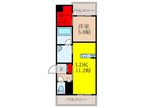 シャーメゾン　エレガンスの物件間取画像